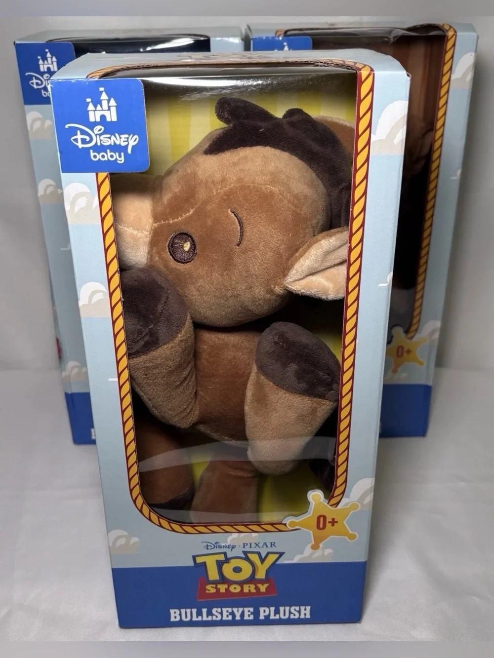 Disney Baby Toy Story Pixar Buzz Lightyear Bullseye Woody Plush ALDI Exclusive